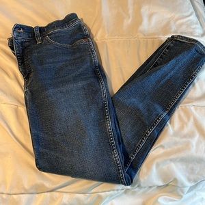 Madewell 10” high rise skinny 29p